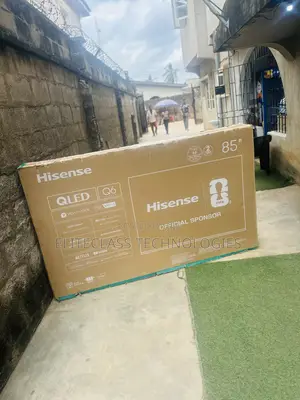 Hisense 85-Inch QLED Smart TV