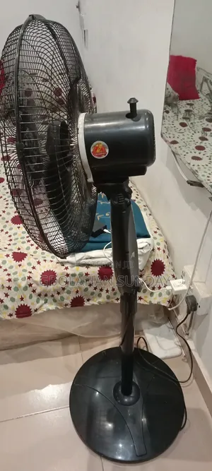 Binatone Standing Fan - Black