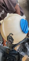 Volkswagen Passat FSI Radiator Fan - 2