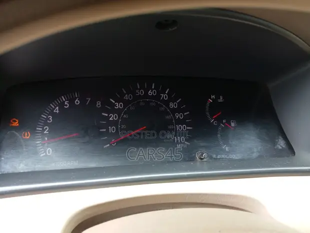 Toyota Corolla 2007 Red - 1
