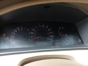 Toyota Corolla 2007 Red