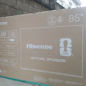 Hisense 85-Inch QLED Smart TV