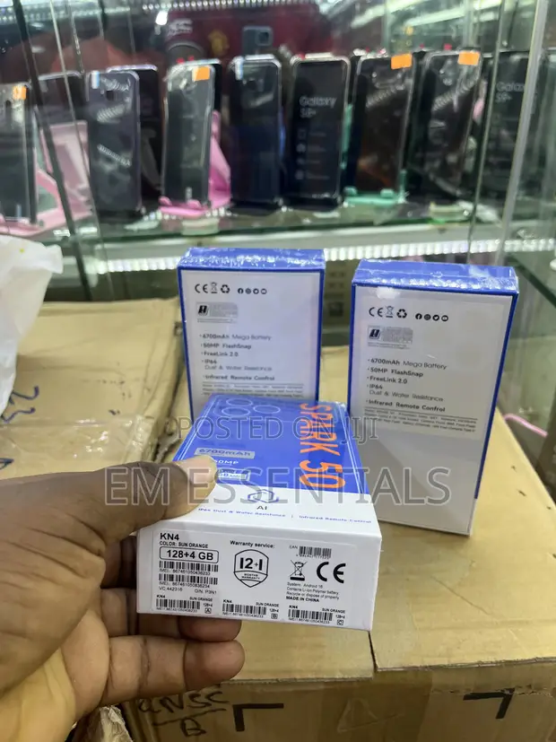 New Tecno Spark 50 128GB - 1