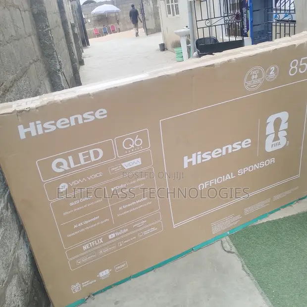 Sabon Hisense 85-Inch QLED Smart TV - 1