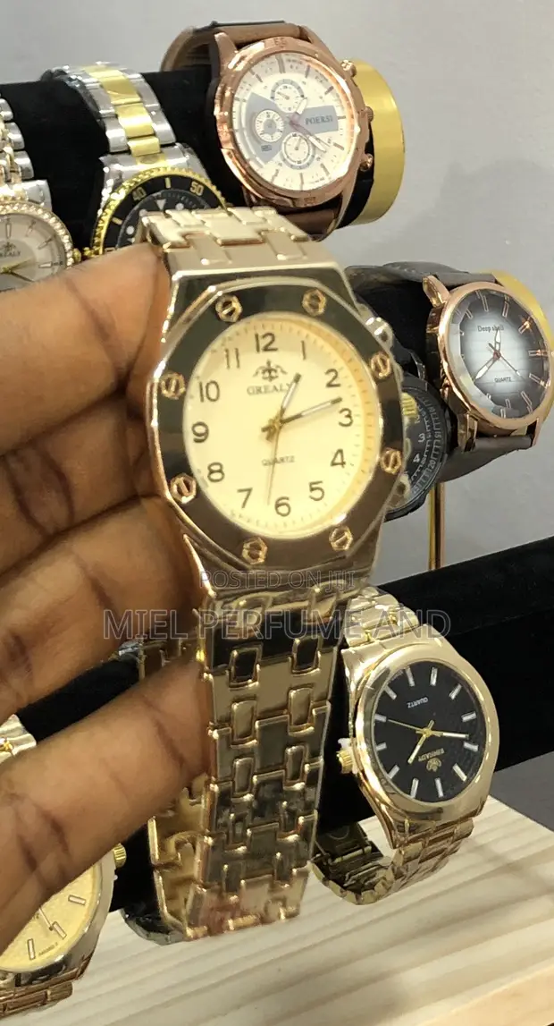 Greatly Chain Watch - Bakin Karfe, Mai Hana Ruwa - 1