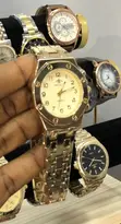 Greatly Chain Watch - Bakin Karfe, Mai Hana Ruwa - 1