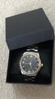 Greatly Chain Watch - Bakin Karfe, Mai Hana Ruwa - 2