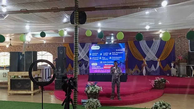 Sabo LED Screen Shigarwa - 1