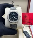 Patek Philippe Leather Strap Watch - 5