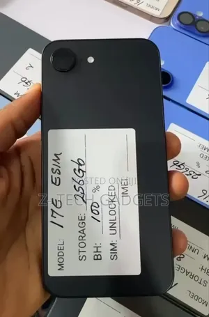 Apple iPhone 17e 256GB Black