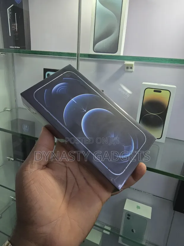 New Apple iPhone 12 Pro Max 128GB Blue - 1