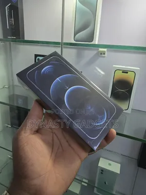 New Apple iPhone 12 Pro Max 128GB Blue