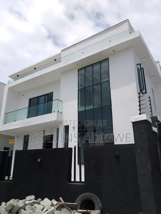4 Bedroom Detached Duplex a Sangotedo - 1