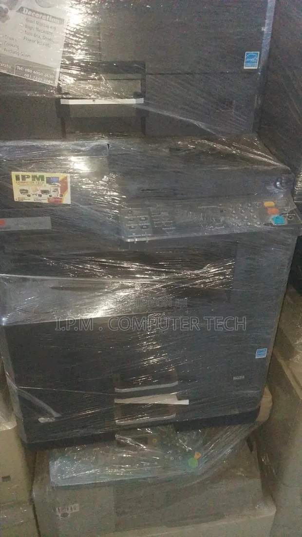Olivetti d-Copia 1801mf Inki Daya A3 Mai Ayyuka Da Yawa Injin Rabin Kwafi - 1