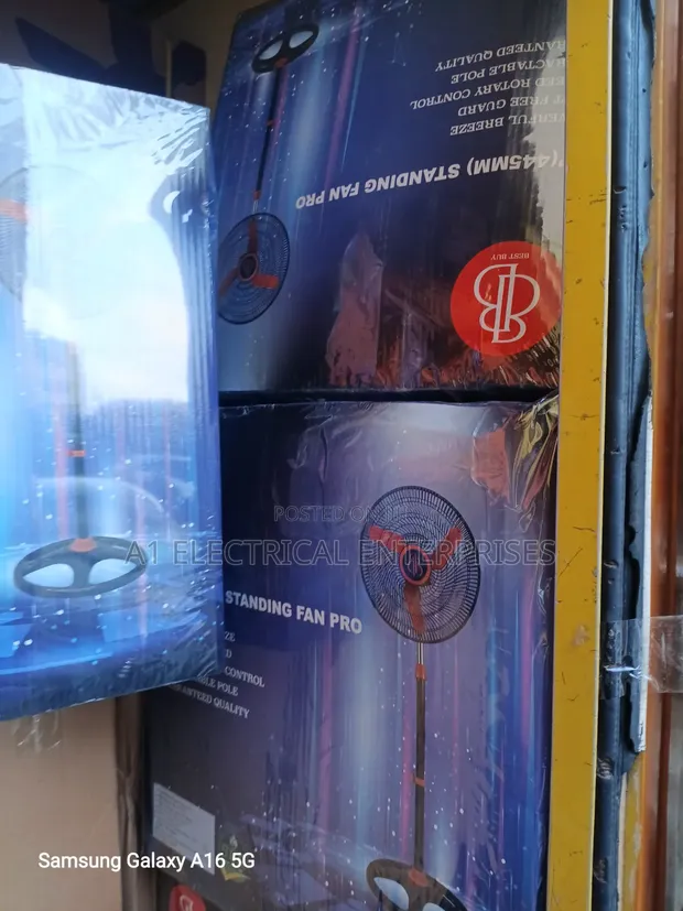 Brand New Standing Fan - 1