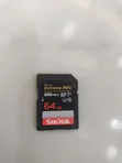 SanDisk Extreme Pro SD Card 64GB - 1