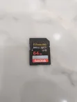 SanDisk Extreme Pro SD Card 64GB - 2