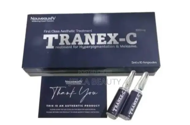 Nouveaux IV Tranex C Injection - 10 Sessions - 1