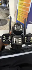 Observer Hasken Titin Rana tare da Kamara 4-Lens CCTV - 1