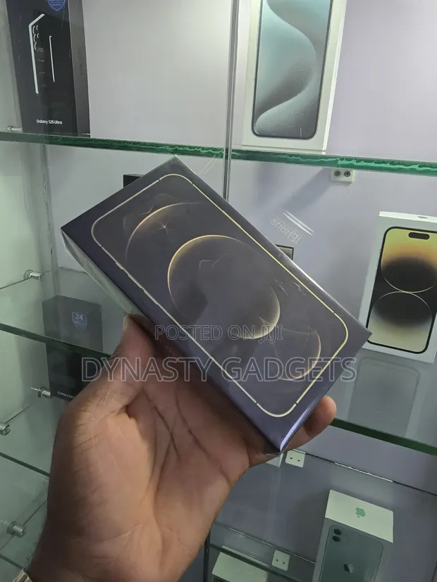 Sabon Apple iPhone 12 Pro Max 128GB Gold - 1