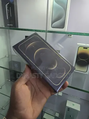 New Apple iPhone 12 Pro Max 128GB Gold