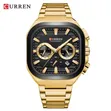 Curren Chronograph Agogo - Sabon Abu - 1