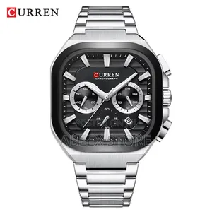 Curren Chronograph Agogo - Sabon Abu