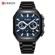 Curren Chronograph Agogo - Sabon Abu - 3