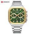 Curren Chronograph Agogo - Sabon Abu - 4