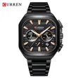 Curren Chronograph Agogo - Sabon Abu - 5