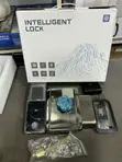 Smart WiFi Digital Gate Lock (Fingerprint, Card, Password, Key) - 1