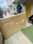 Brand New Hisense 85" QLED Smart TV - 1