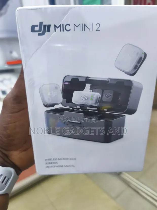 DJI Mic 2 Wireless Microphone System - 1