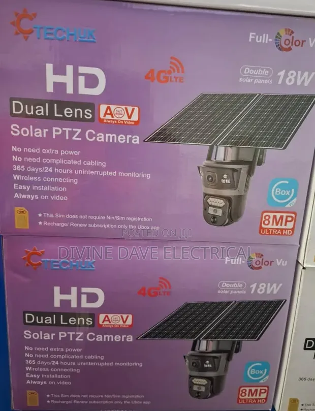 U-Box Solar PTZ Camera - 1