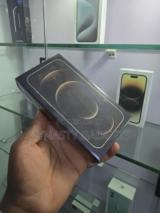 Apple iPhone 12 Pro Max 256GB Gold - 1