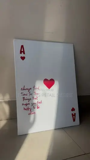 Ace of Cards Zane Na Bango | Kyakkyawan Zane Na Bedroom