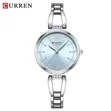 Curren Agogon Mata na Quartz - Bakin Karfe - 4