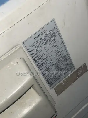 Nasco 2.5HP Split Air Conditioner (Amfani)