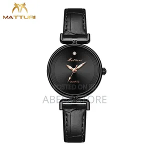 Matturi Leather Watch - Brand New