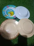 Quality Melamine Side and Children's Plates (Brand New) - 1