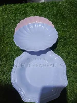 Plates 2 na Melamine masu Kyau na Yara da Side (Sabon Juye)