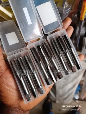 12mm Intermediate Metric Thread Tap (Pitch 1.0/1.25/1.5/1.75)