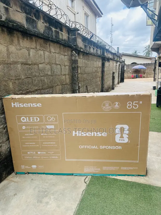 Hisense 85-Inch QLED Smart TV - 1