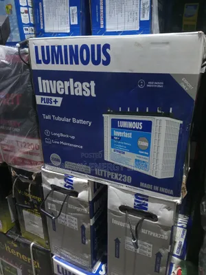 Luminous Inverlast Tubular Battery 230Ah