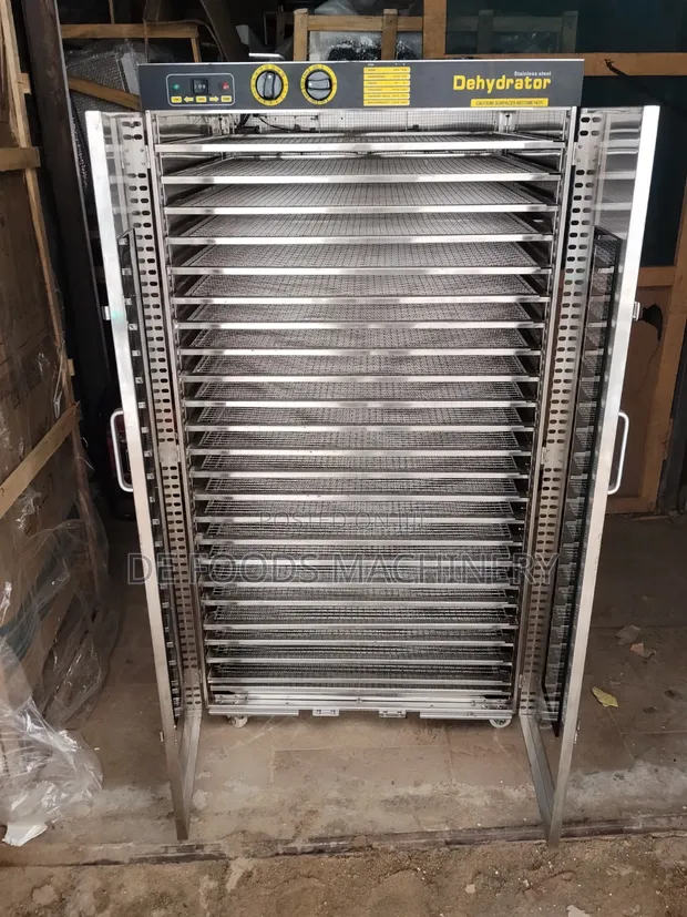 24-Tray Commercial Food Dehydrator - 1