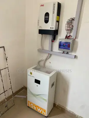 10kWh Eco Lion Lithium Ion Baturi tare da 6.2kVA Sako Hybrid