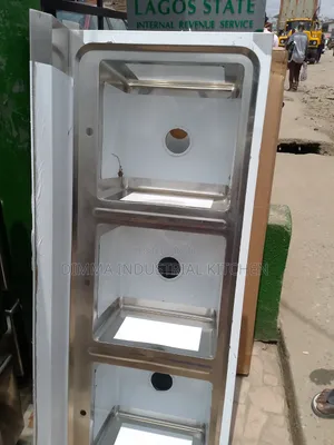Sabon 3 Bowl Commercial Sink