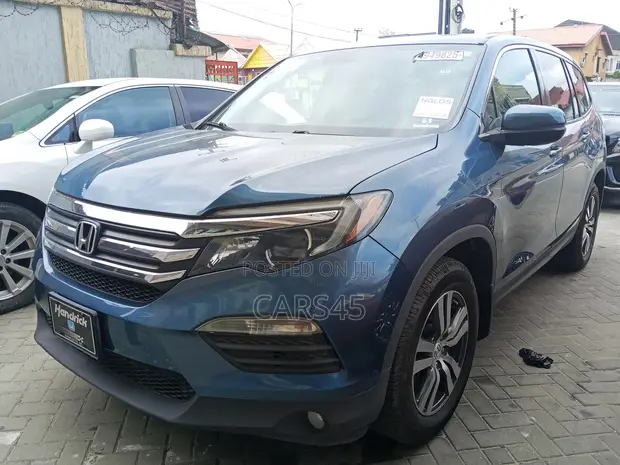 Honda Pilot 2017 Blue SUV - 1