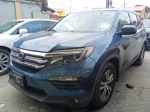 Honda Pilot 2017 Blue SUV