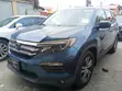 Honda Pilot 2017 Blue SUV - 1